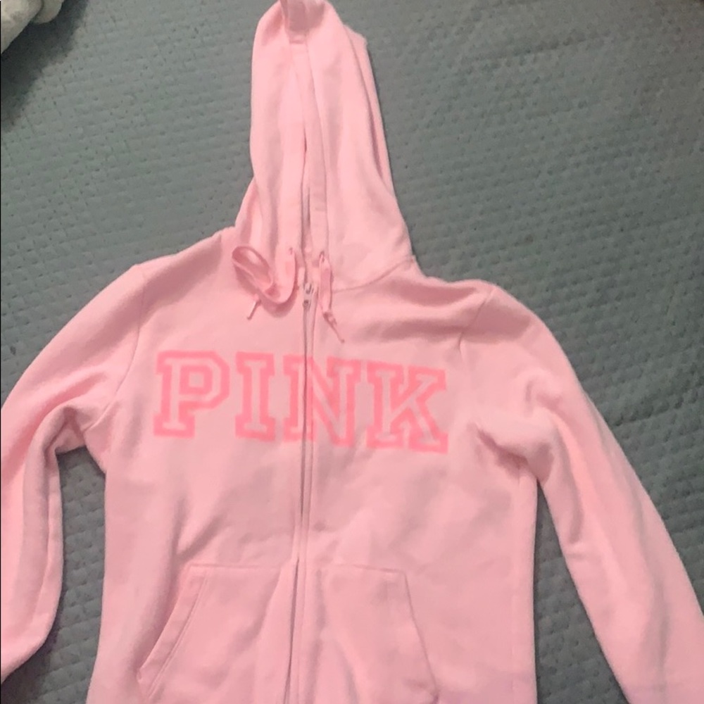 Vs pink jacket
